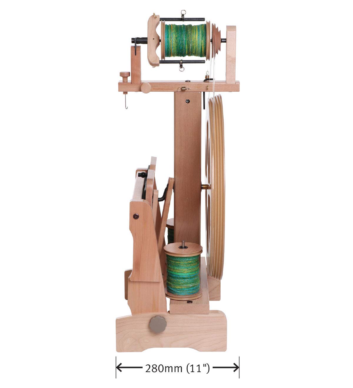 Ashford Kiwi 3 Spinning Wheel Unfinished product thumbnail 6