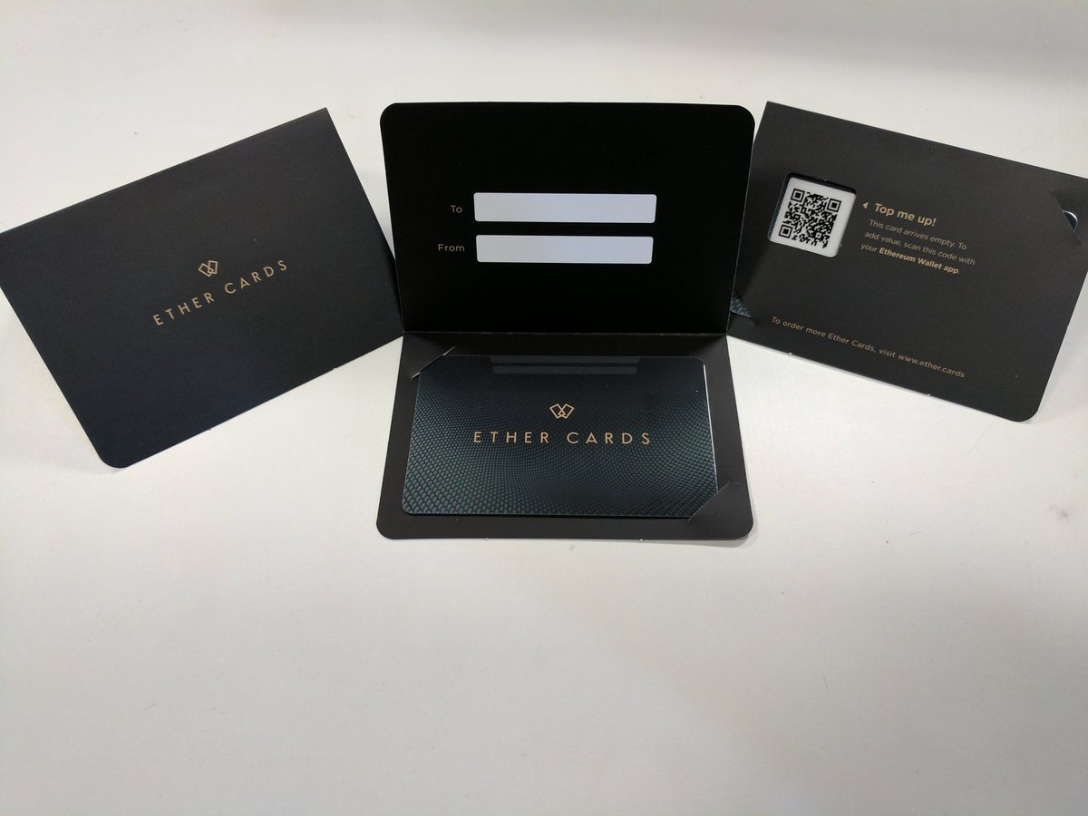 Ethereum Gift Cards Erc20 Crypto Cards Give The Gift Crypto | Desertcart  Mauritius