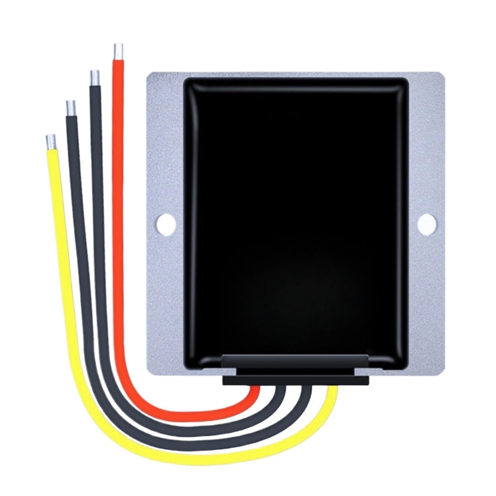 QfUxYYSLD 12V to 24V DC Converter 5A 8A 10A 12A 12A 12V Riser 12V to 24V Voltage Regulator (8A Aluminum L)