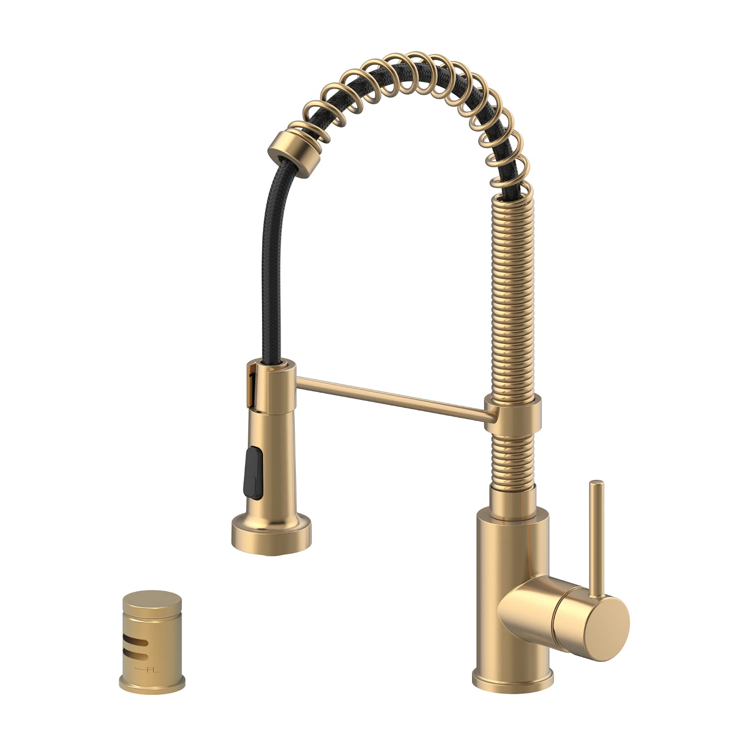 Buy Kraus KPF1610BGKAG1BG Bolden Single Handle 18Inch Commercial