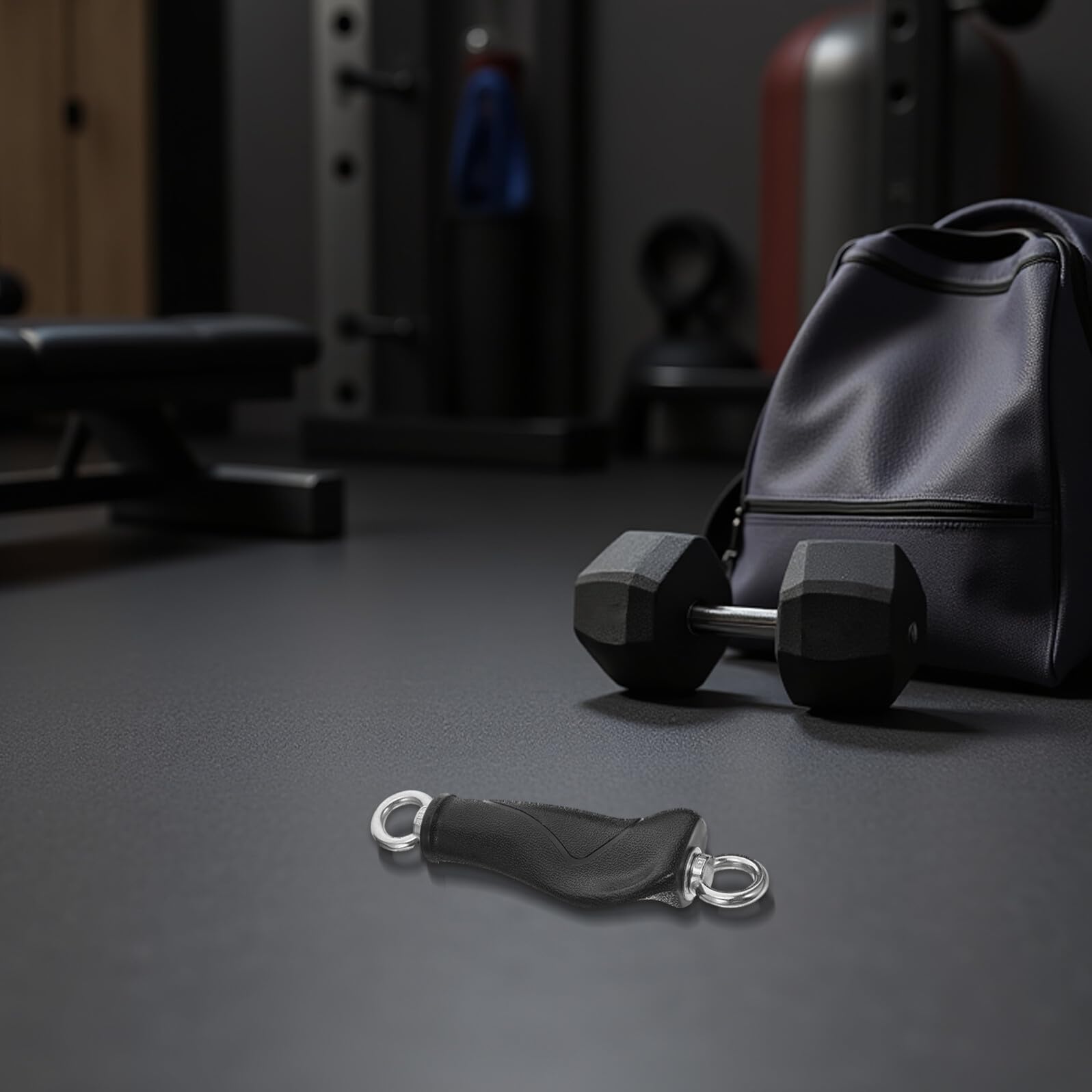 SUPVOX 2 Piezas Mangos Ergonómicos para Máquinas de Cable Agarre Antideslizante para Bandas de Resistencia Accesorios Duraderos para Gimnasio y Entrenamiento Casa