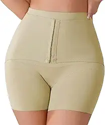 Short Cinta Modeladora Segunda Pele Em Colchete Sem Costura