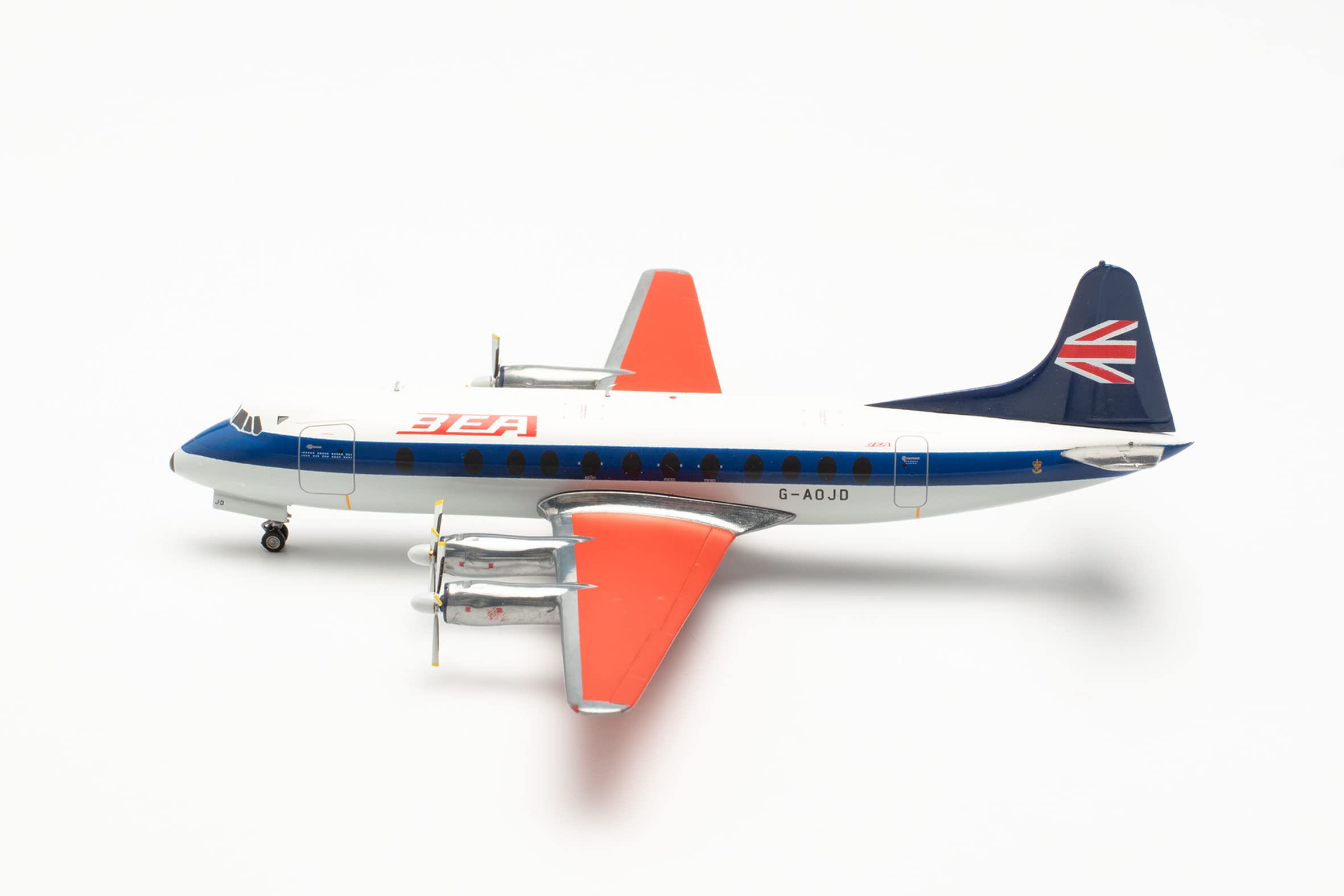 herpa 572095 Viscount Miniature Model - Multi-Colour, Multicoloured - Image 2