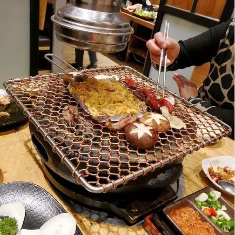 銅製バーベキューコンロ 中型 グリル網付き Amazon.co.jp: GriMei 焼き網 銅製焼き網 銅網 替え網 バーベキュー 網