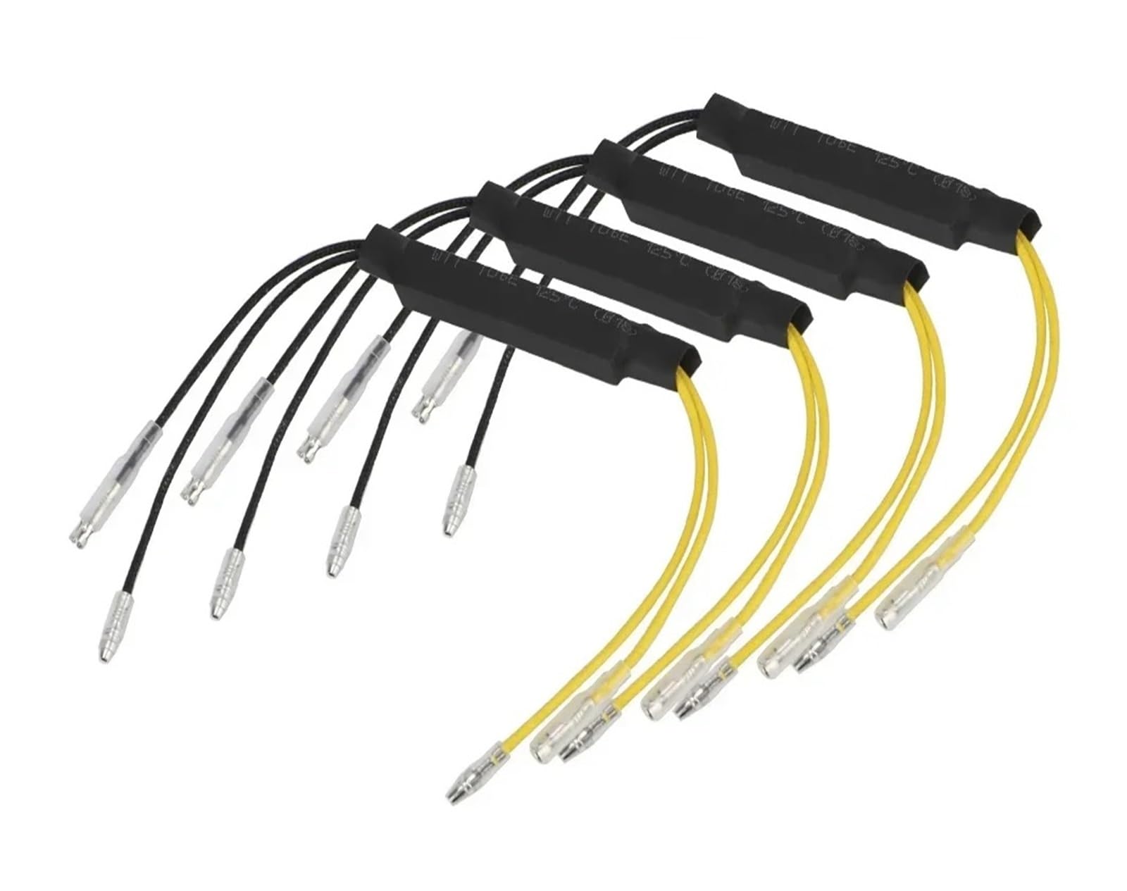 PBCGTFHJK 21W Fault Decoder Motorcycle Flashing Turn Lights L-ed Load Resistor Motorbike Taillights Blinker