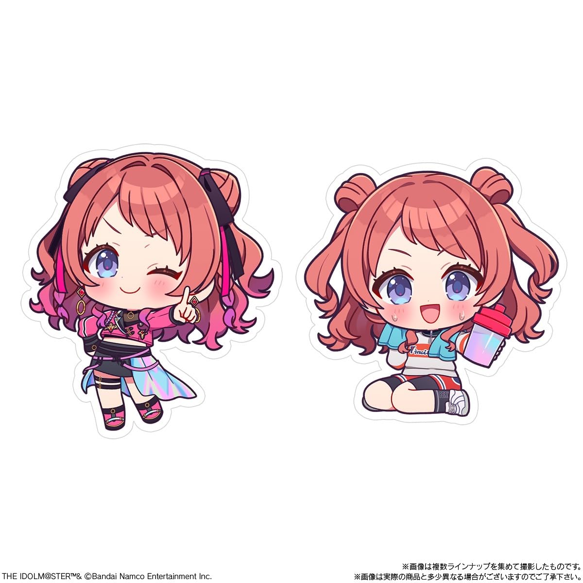 Amazon.co.jp: バンダイ(BANDAI) 学園アイドルマスター ゼリー
