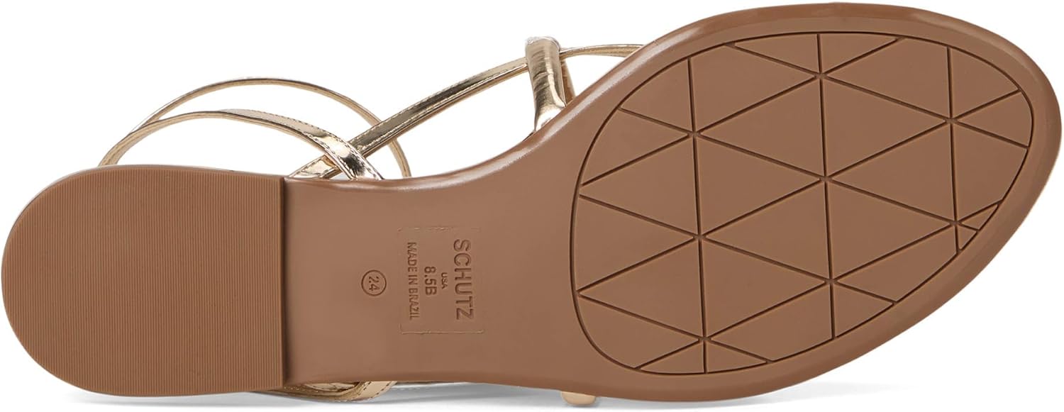 SCHUTZ womens Diana Flat
