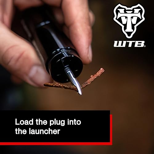 Miniatura 4 de WTB Kit de tapones para neumáticos de bicicleta Rocket, reparación sin cámara fácil para neumáticos de montaña y grava, incluye 15 tapones y 4