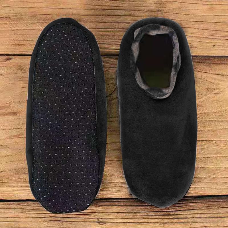 1 Pair Women's Floor Socks, Cozy Indoor Slipper Socks For Autumn And Winter, Comfortable Knit Design3