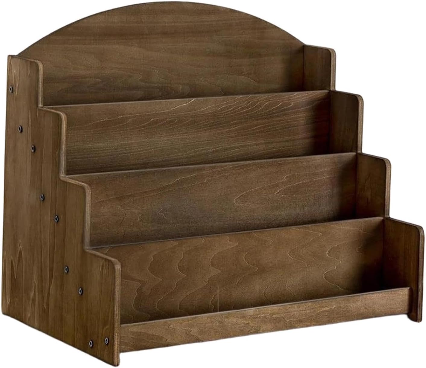 Trading Card Display Shelf 4-Tier Postcard Storage Shelf