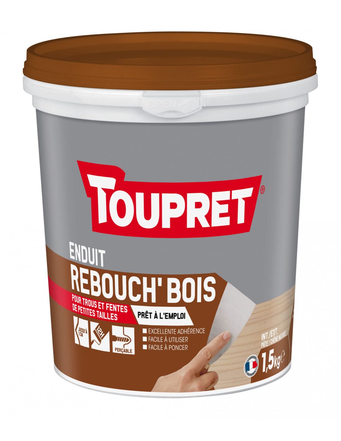 Rapid Rebouch TOUPRET en Poudre 1Kg - BCHREB01