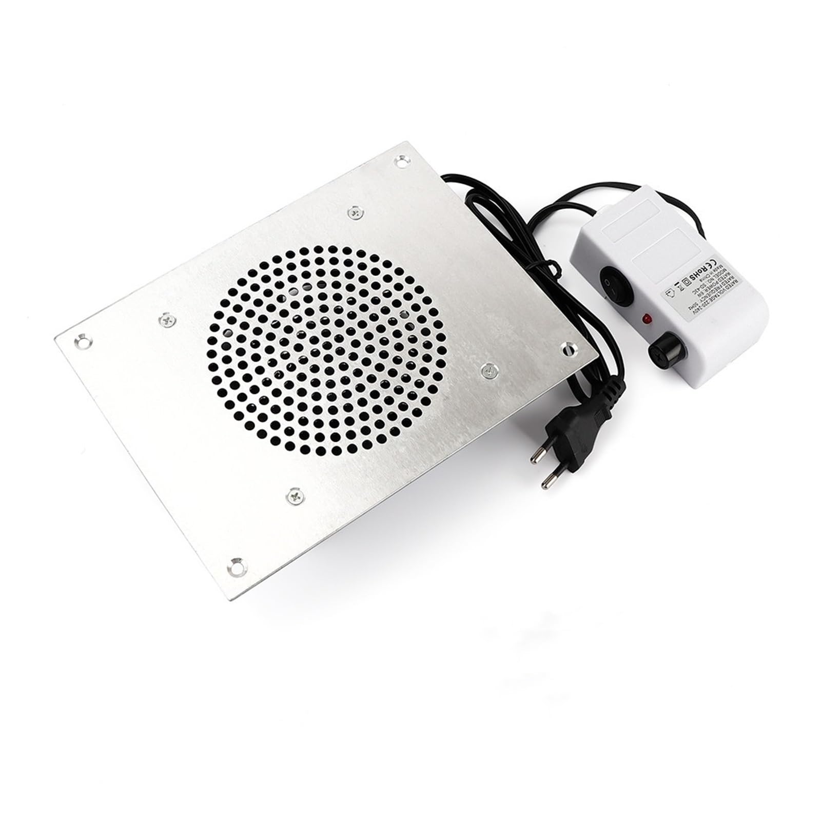 Nail Dust Collector, Vacuum Cleaner for Embedded Manicure Table Nail Polish Dust Collector Manicure Machine Nail Gel Vacuum Remover Device Nails Tool