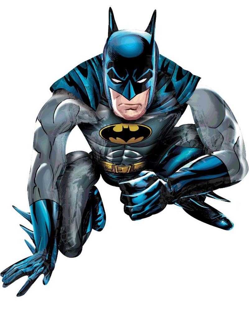 Anagram International Batman Air Walker, Multi-Color