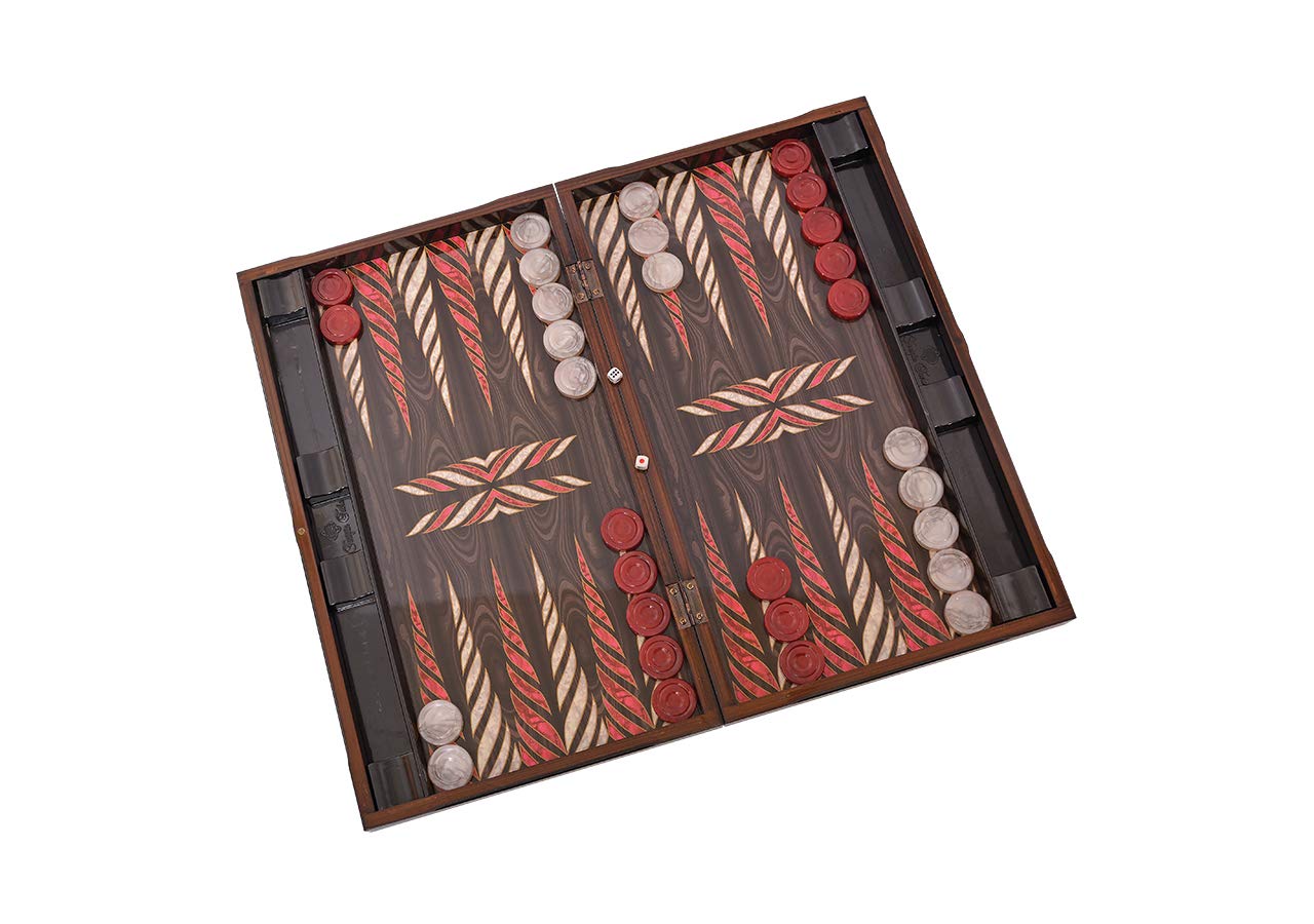 T66 Backgammon-Tavla-43cmx22cmx5,0cm