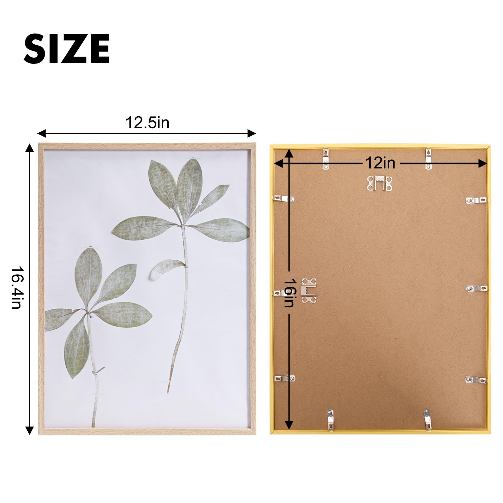 プラスチックフォトフレーム16セット 【公式通販】