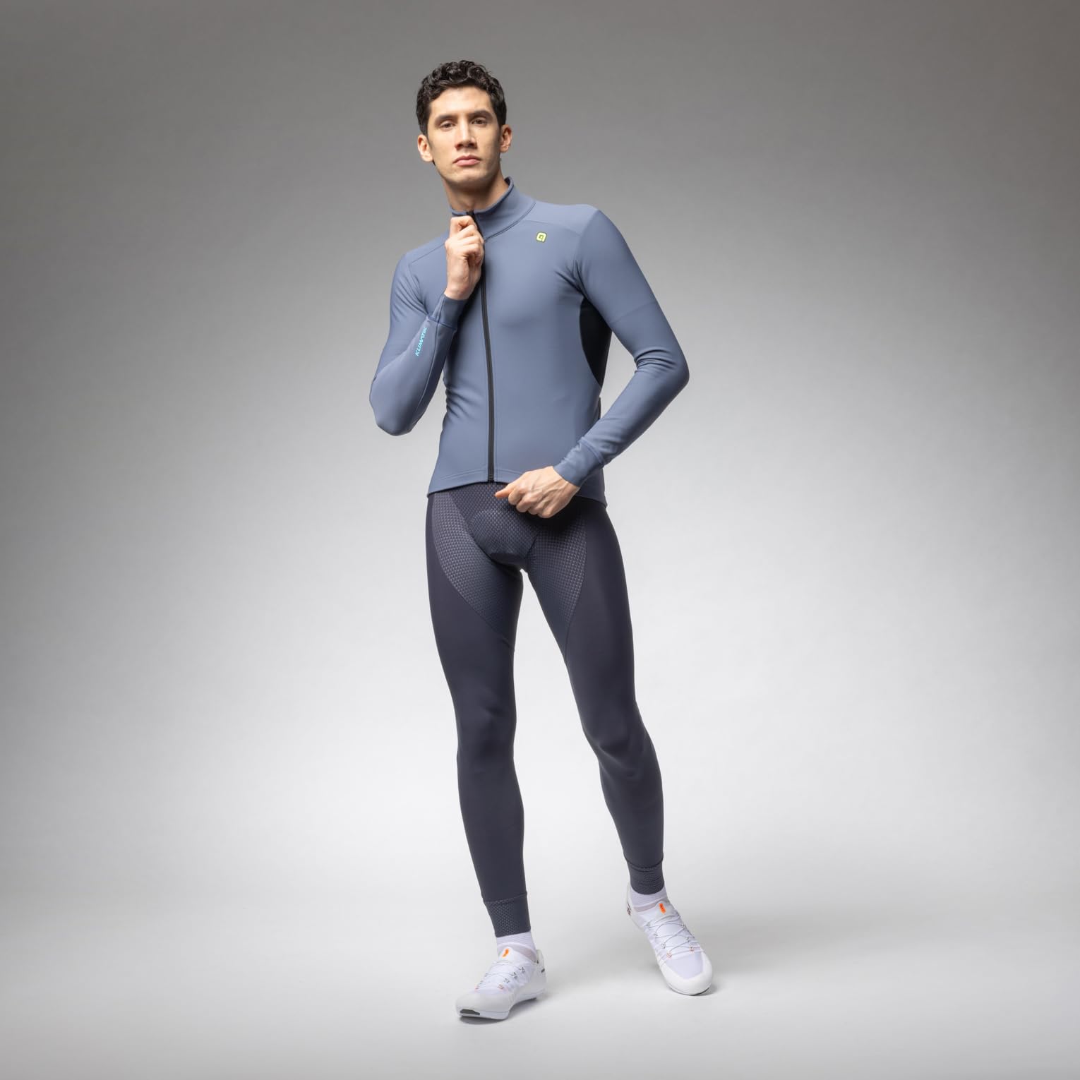 Ale' Klimatik K-idro Water Repellent Maglia a Maniche Lunghe Uomo (Pacco da 1)