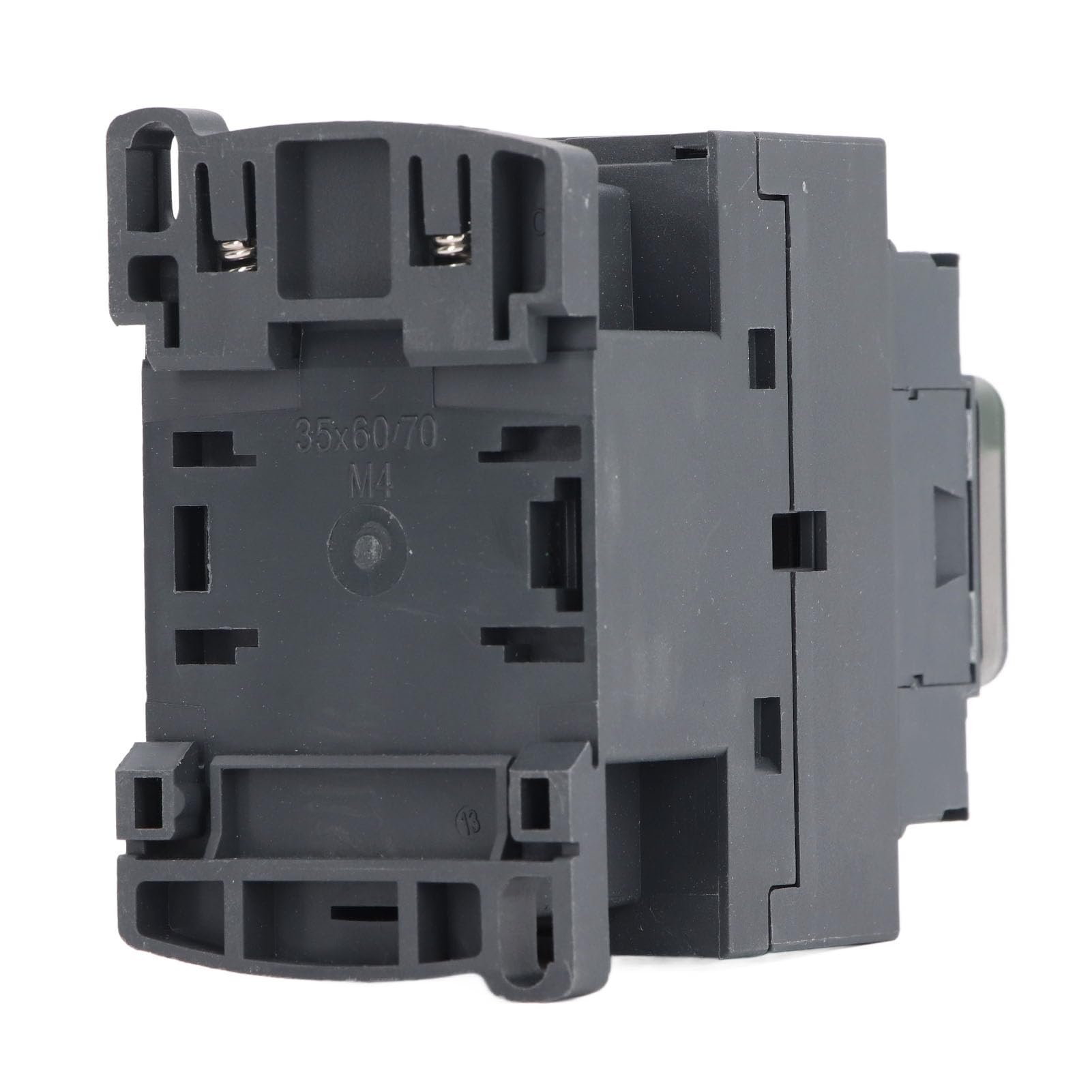 Contacteur AC LC1D09 1NO 1NC 9A 380V Bobine Haute Tension Argent Contrôleur de Moteur Contacteur de Climatiseur Contacteur de Compresseur à Condensateur (Tension de