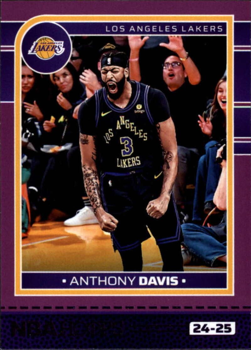 Amazon.com: 2024-25 NBA Hoops Purple #216 Anthony Davis Los