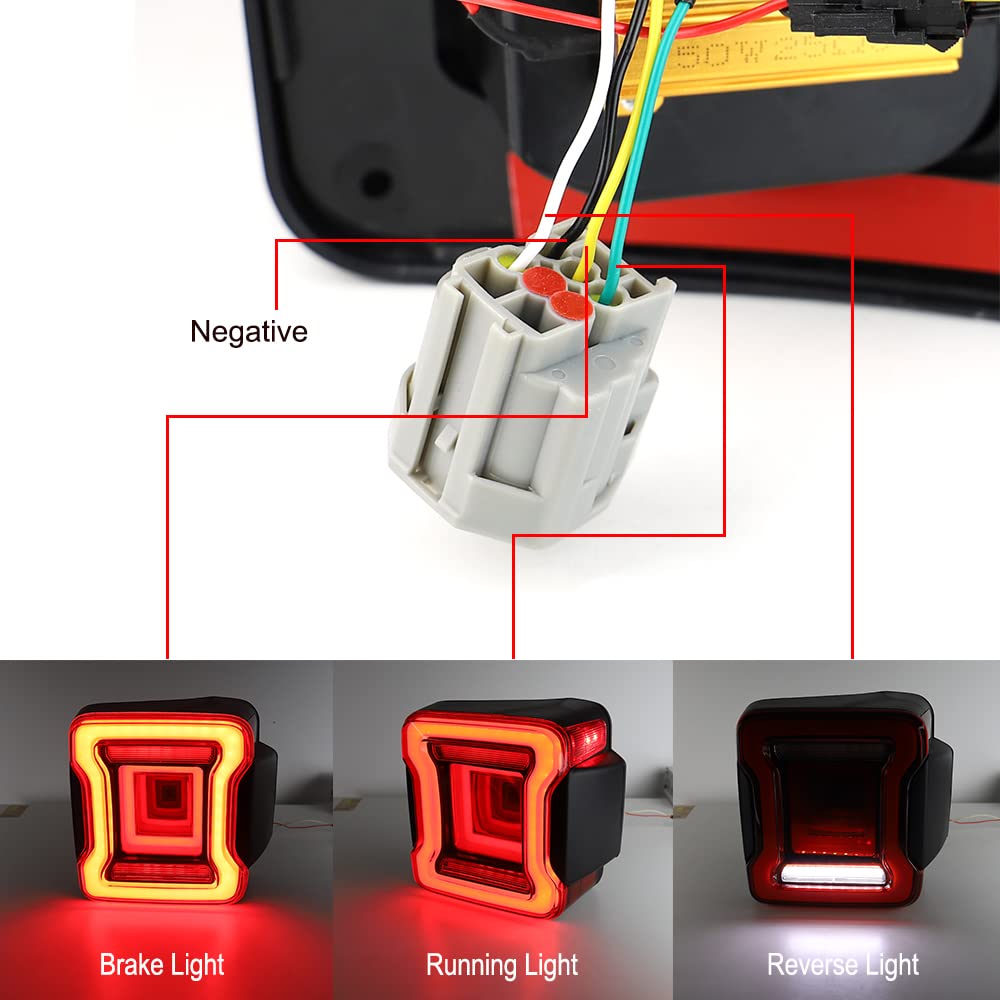 Amazon.co.jp: ジープラングラーJK 2007-2018用JK LED