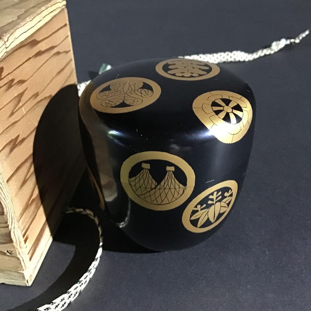 大名家紋蒔絵　棗 Amazon.co.jp: 大名家紋蒔絵 棗 : おもちゃ