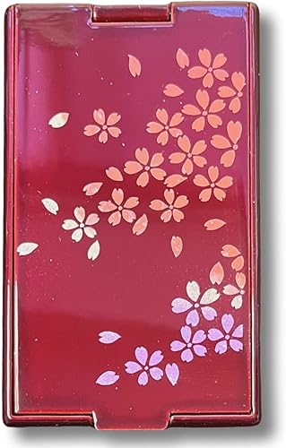 IZ Espejo de bolsillo lacado para mujer hecho en Japón espejo plegable portátil espejo de mano pequeño espejo de viaje espejo de maquillaje ultra