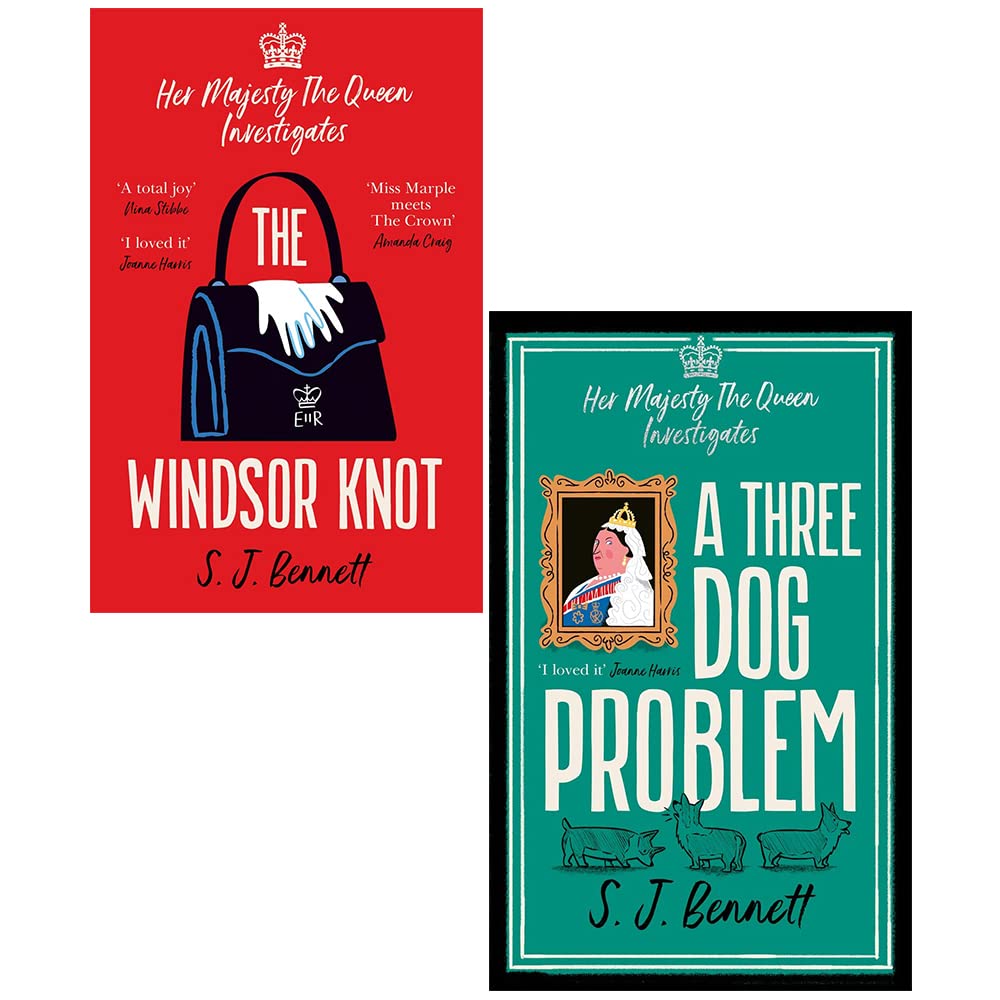 SJ Bennett Collection 2 Books Set (The Windsor Knot, A Three Dog Problem)