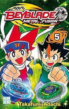 Paperback beyblade metal fusion t.5 [French] Book