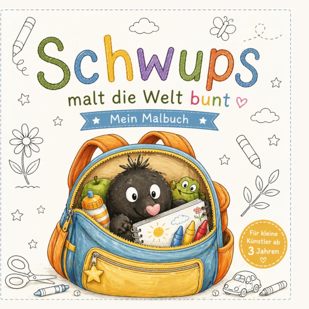 Schwups: malt die Welt bunt