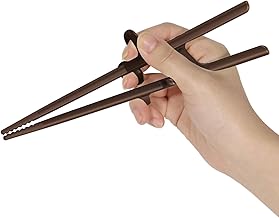 Edison Friends Training Chopsticks for Adults Right Handed, Beginner Chopsticks, Chopsticks Helper, Chopsticks for Beginners, Trainer Chopsticks, Easy Chopsticks, Practice Chopsticks, Made in Korea