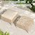U-MAX 2 Pieces Outdoor Patio Furniture Set, Wicker Boho Outdoor Sofa Set, Patio Conversation Sectional with Water Resistant Thick Cushions and Coffee Table(Loveseat&Coffee Table)