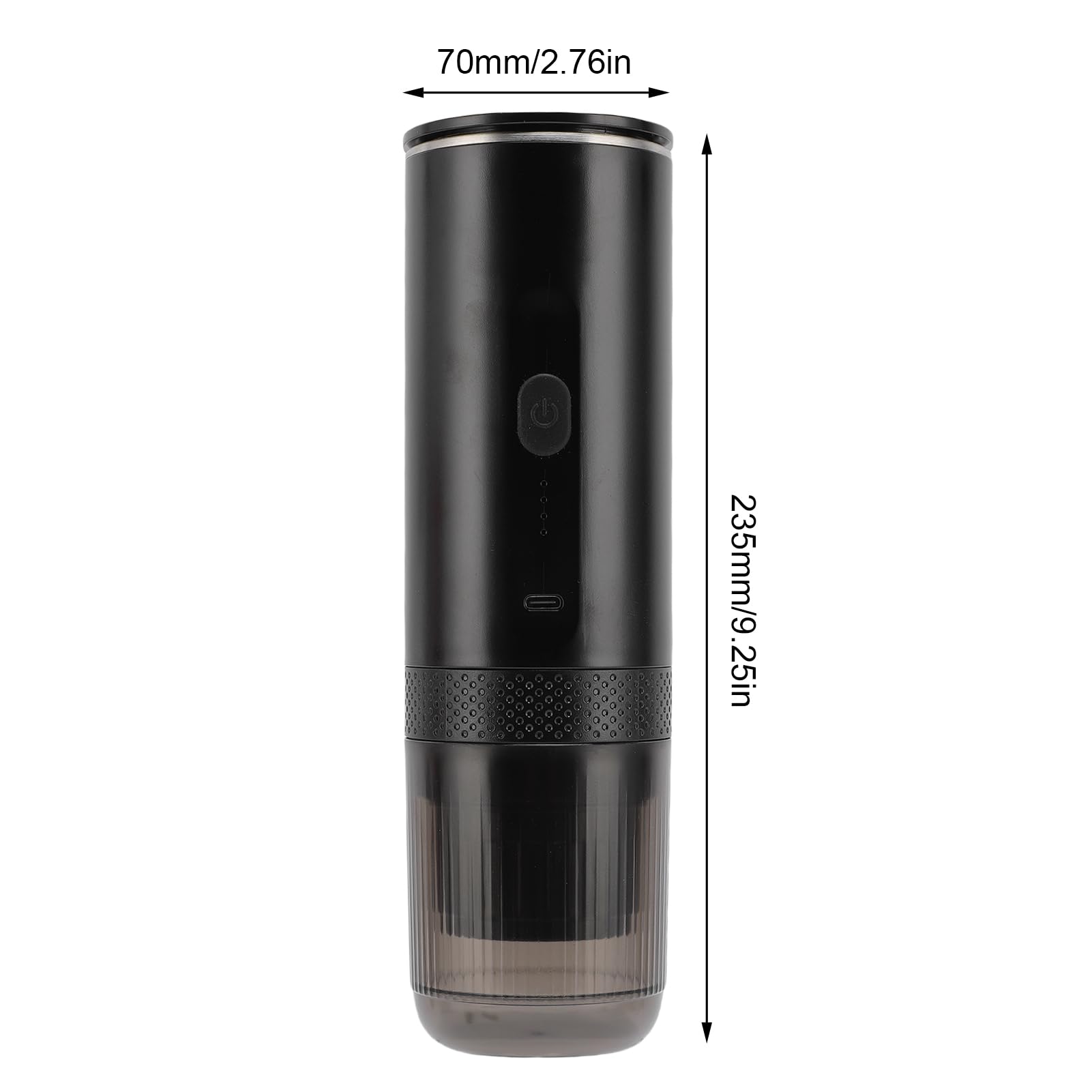 Capsule Cafeter, Macinetta di caffè Portatile Wireless con Cavo USB per Viaggiare