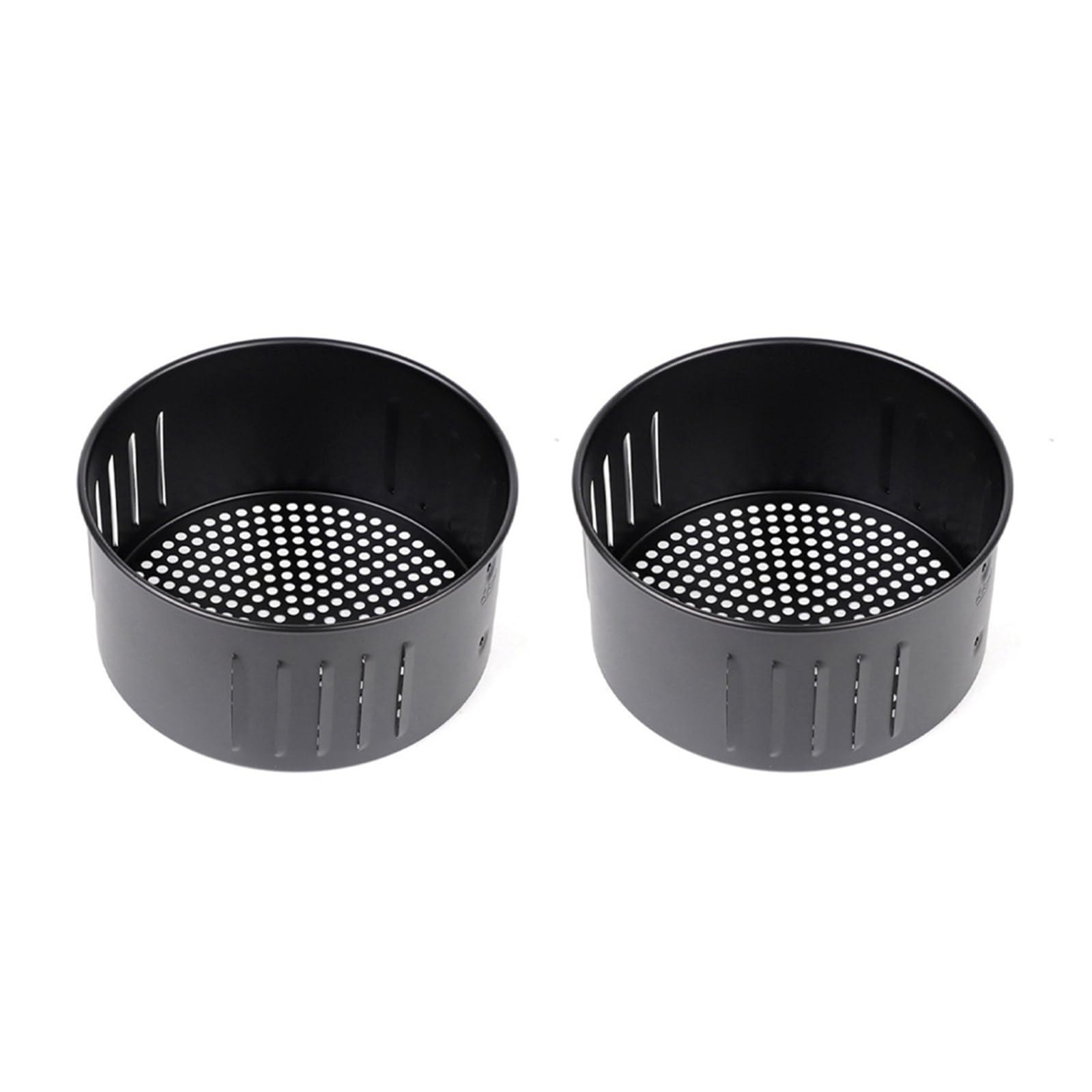 2 Cestelli Di Ricambio, Teglia Antiaderente For Cottura Robusta In Acciaio Inox For Forno Friggitrice Ad Aria, (compatibile Con A77G)
