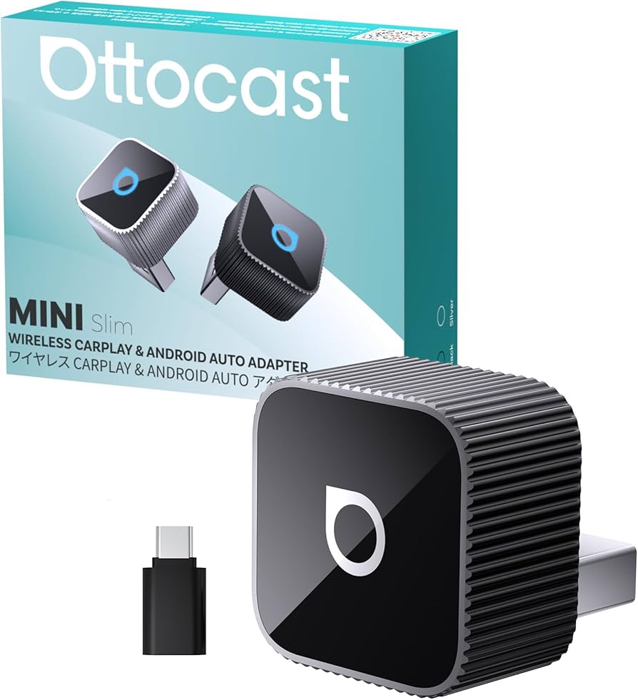 ottcast OttoAibox P3 カーオーディオアダプター ottcast OttoAibox P3 カーオーディオアダプター