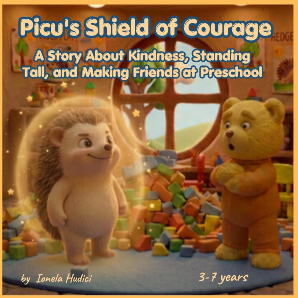 Picu's Invisible Shield: A Story About Kindness, Standing Tall, and Making Friends at Preschool