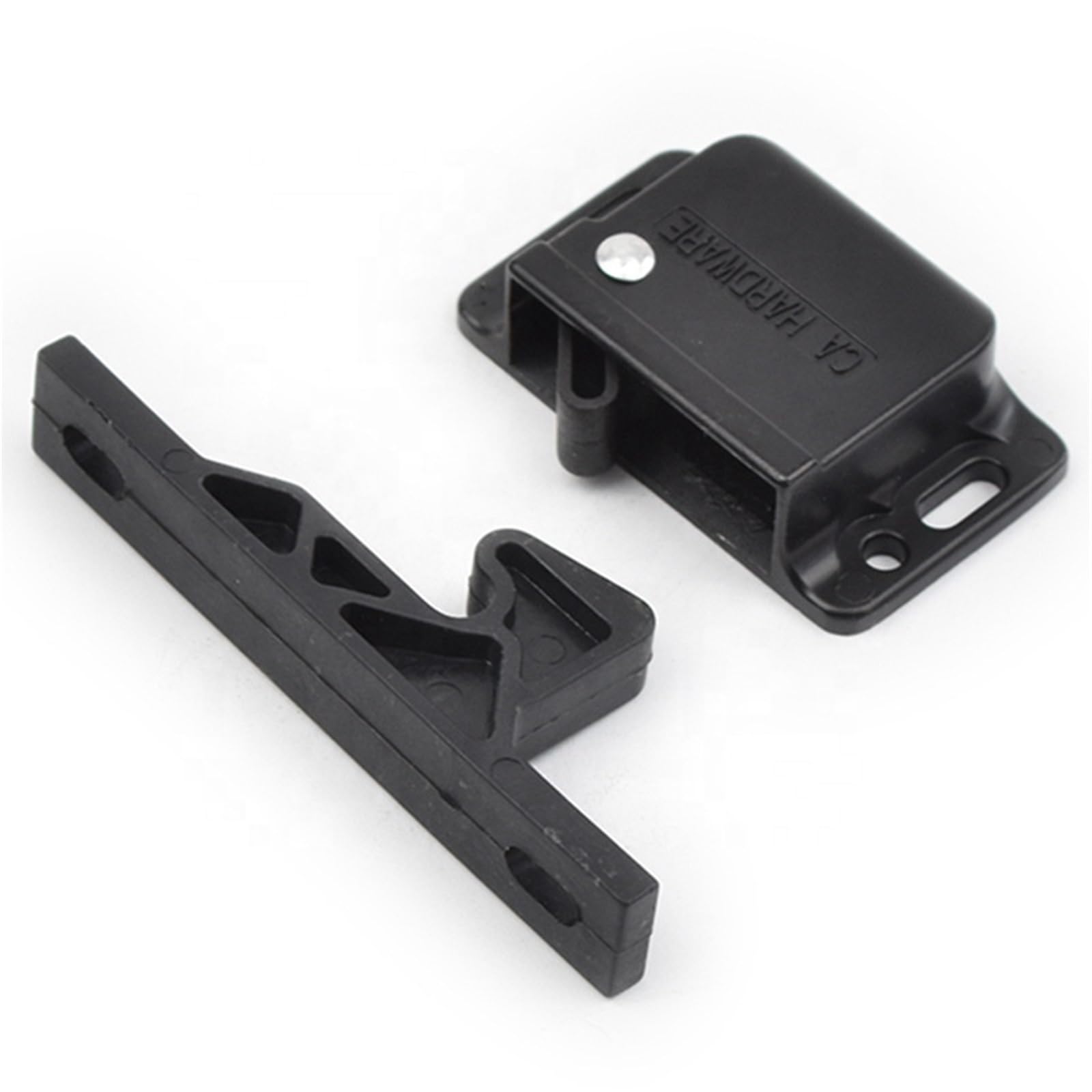 C3-803 Grabber Catch Latches RV Drawer Latch Cabinet Door Catches 1Pcs(Plastic)