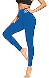 FULLSOFT Buttery Soft Leggings for Women - High Waisted Tummy Control No See Through Workout Yoga Gym Pants