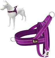 Vista 1 de Plutus Pet No Pull Dog Harness with Breathable Mesh Padded, Adjustable Reflective Escape Proof Dog Harness, Quick Fit Dog Vest Harness for Small