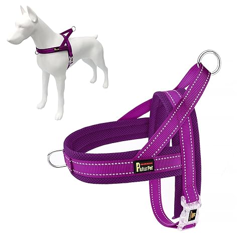 Plutus Pet No Pull Dog Harness with Breathable Mesh Padded,