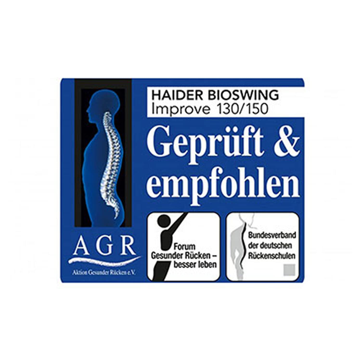 BIOSWING Schwingstab Improve 150, silber