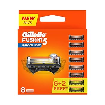 Gillette Fusion ProGlide 2個セット 13枚入り Gillette ジレット プログライド 電動 _ power タイプ 替刃 合計