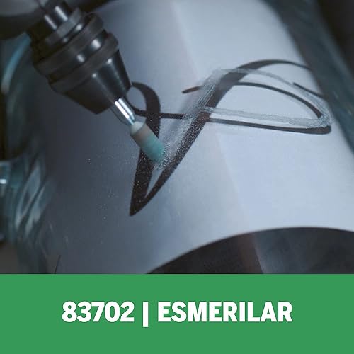Miniatura 5 de Dremel 83702 Piedra de molienda de carburo de silicio (paquete de 2)