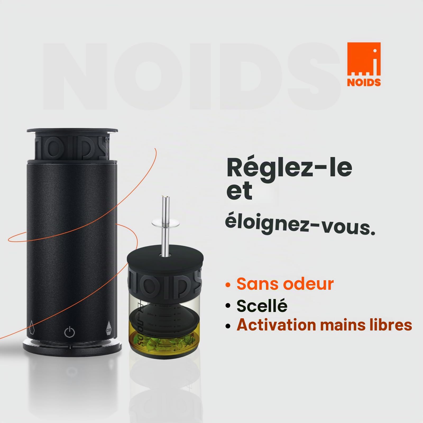 Noids (Pot by Noids) Cuiseur à Herbes Tout-en-Un, Décarboxylateur, Infuseur d'Huile & Beurre, Extractor de solvant, avec Filtre et Condenseur