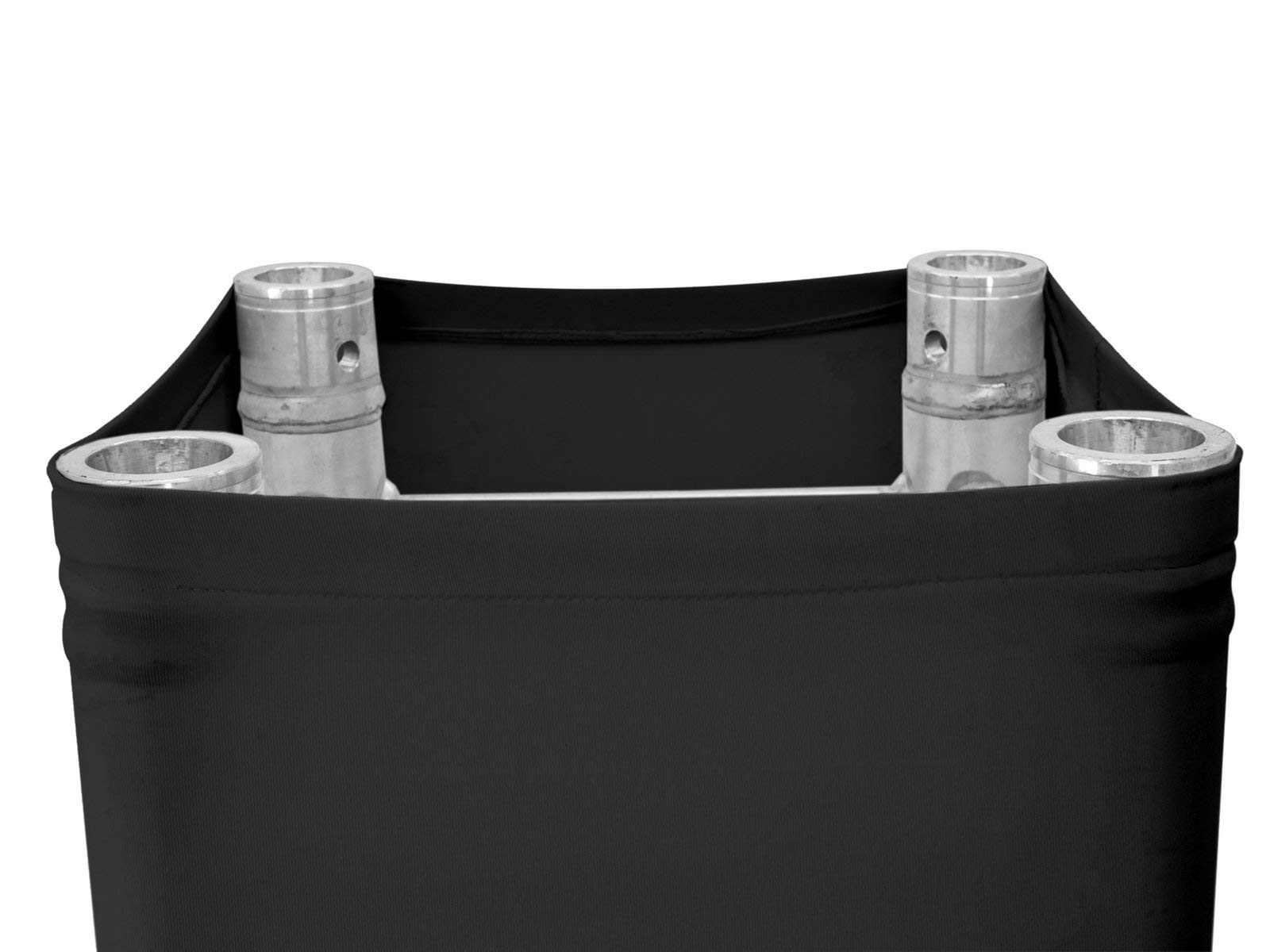 EUROLITE Trusscover 250cm schwarz | Flexible Traversenverkleidung