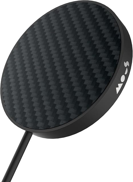 Mous - MagSafe Compatible Wireless Charger for iPhone 14/13/12 Series Phones - Aramid Fibre