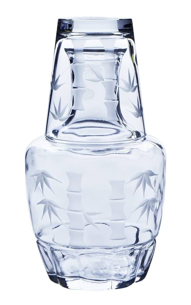 切子　冠水瓶　アンティーク　日本製 切子冠水瓶 - アンティークマーケット吹上