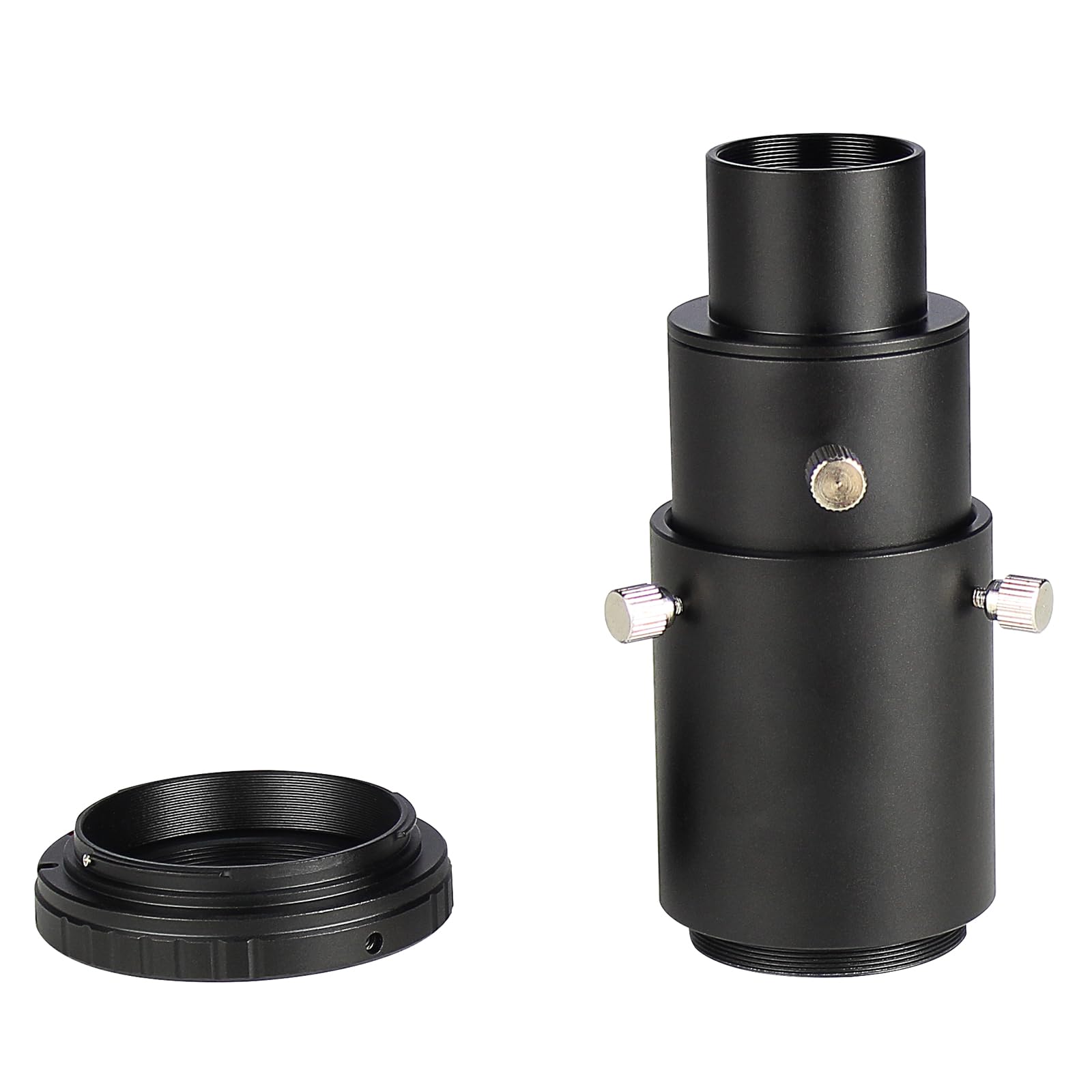 Gosky Deluxe Teleskop-Kamera-Adapter Für Canon EOS – Prime Focus & Okularprojektion, Für 1,25 Zoll Teleskope
