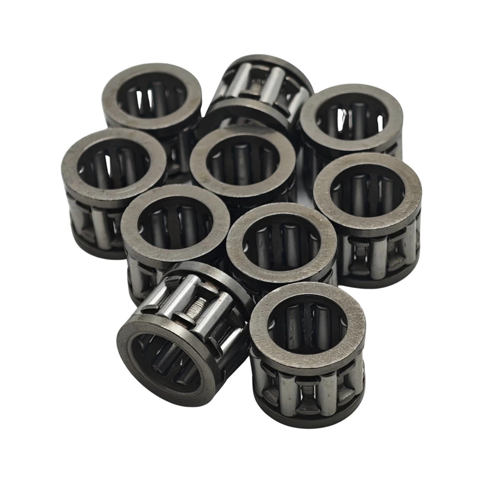 10 Piezas de cojinete de Agujas de Embrague de piñón for Motosierra 066, 064, 034, 036, MS340, MS360, MS660, MS650, MS640.