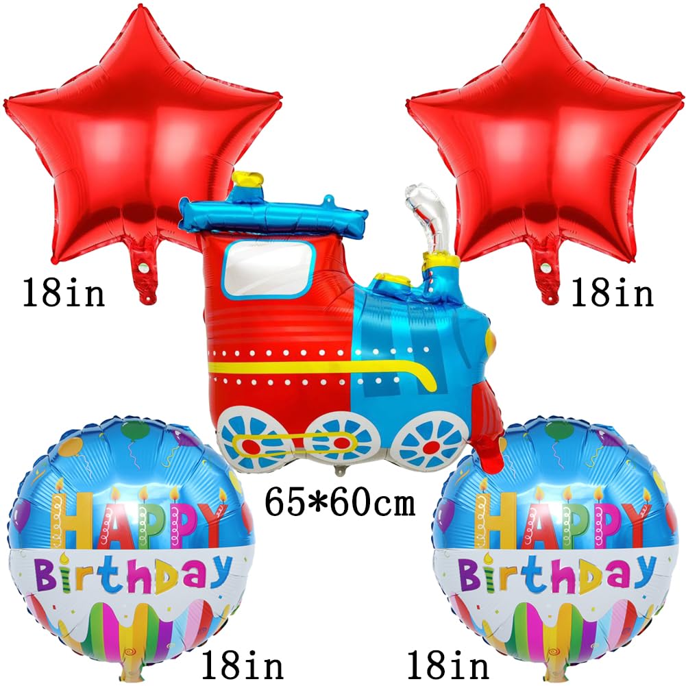 Base in piedi per palloncini con pellicola in alluminio per torta, torta a tre strati arcobaleno rosa blu, decorazione e decorazione per feste di compleanno per bambini  15