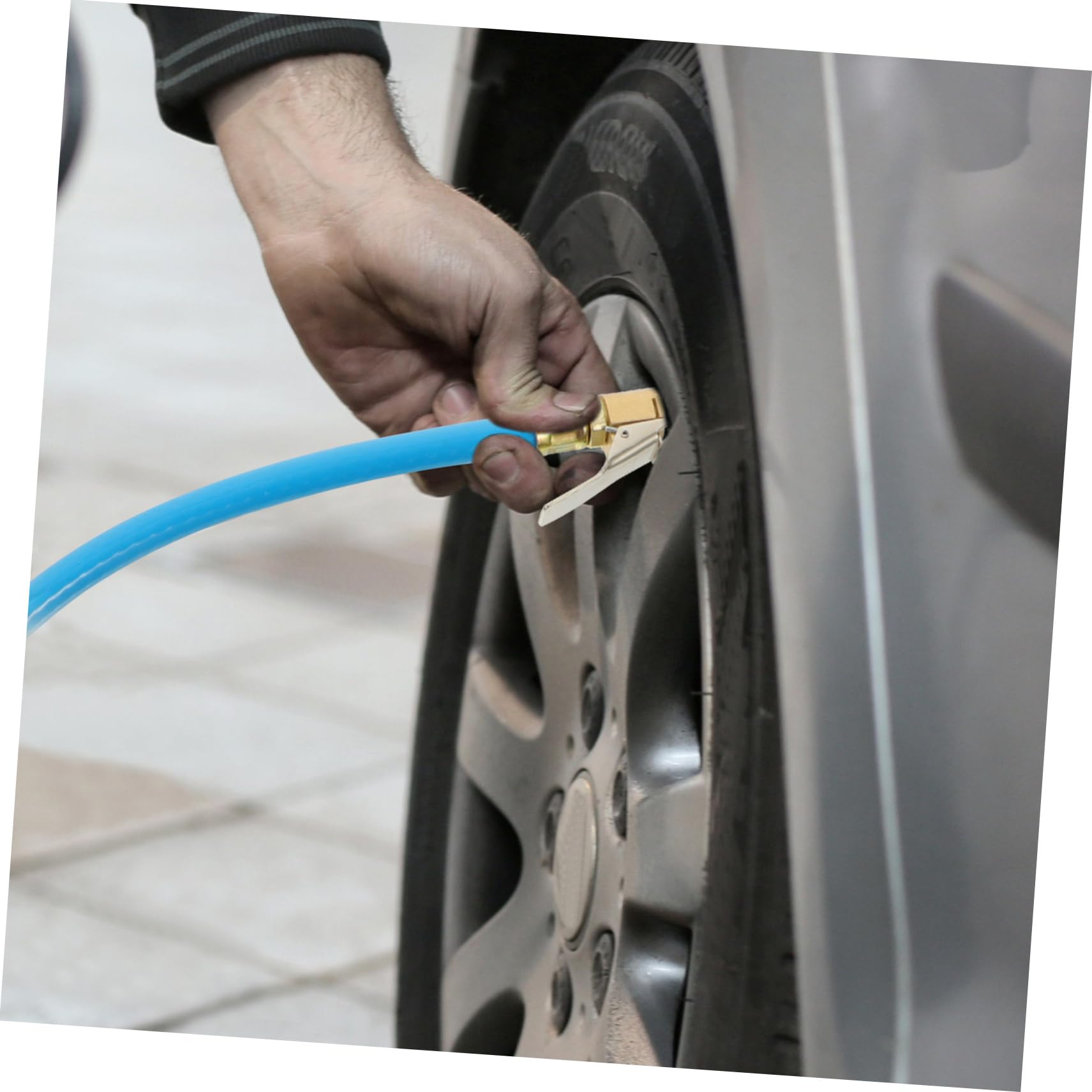 Manomètre de Pression Numérique pour Pneus de Voiture Testeur Pratique Air pour Pneus Accessoires Automobiles