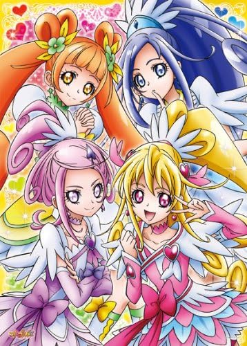 Amazon ドキドキ プリキュア 300ラージピース はい チーズ 300 L353 ジグソーパズル おもちゃ Amazon ドキドキ プリキュア 300ラージピース はい チーズ 300 L353 ジグソーパズル おもちゃ